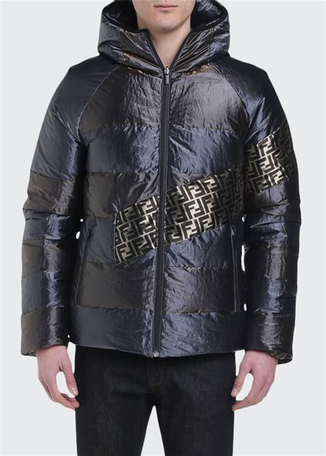 men's fendi puffer jacket